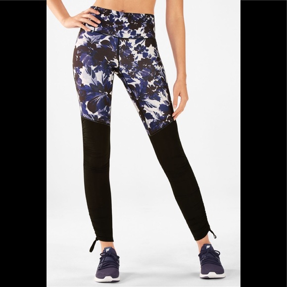 Fabletics Cashel Foldover PureLuxe Legging MidRise - Picture 2 of 9
